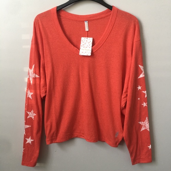 Free People Tops - Free People Movement Melrose Star Tee